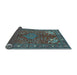 Sideview of Persian Light Blue Traditional Rug, tr2181lblu