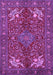 Persian Purple Traditional Rug, tr2181pur