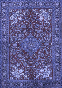 Persian Blue Traditional Rug, tr2181blu