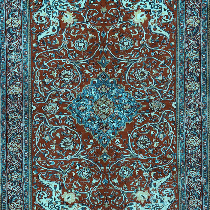 Persian Light Blue Traditional Rug, tr2181lblu