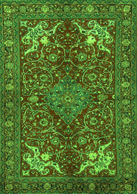 Persian Green Traditional Rug, tr2181grn