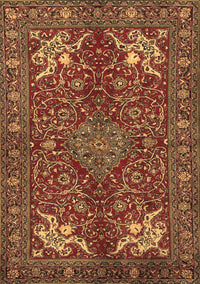 Persian Brown Traditional Rug, tr2181brn