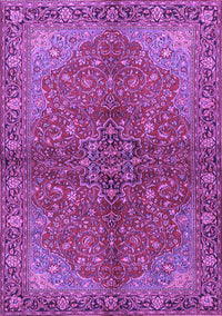 Persian Purple Traditional Rug, tr2182pur