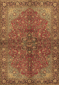 Persian Brown Traditional Rug, tr2182brn
