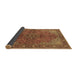 Sideview of Persian Brown Traditional Rug, tr2182brn