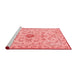 Traditional Red Washable Rugs