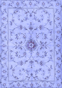 Persian Blue Traditional Rug, tr2183blu