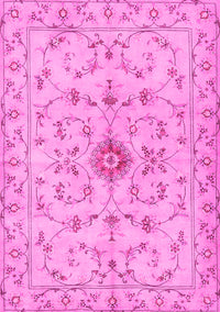 Persian Pink Traditional Rug, tr2183pnk