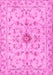 Persian Pink Traditional Rug, tr2183pnk