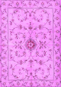 Persian Purple Traditional Rug, tr2183pur