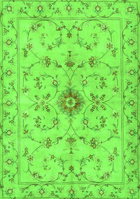 Persian Green Traditional Rug, tr2183grn