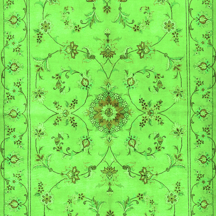 Persian Green Traditional Rug, tr2183grn