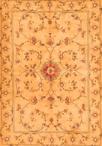 Persian Orange Traditional Rug, tr2183org