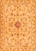 Persian Orange Traditional Rug, tr2183org