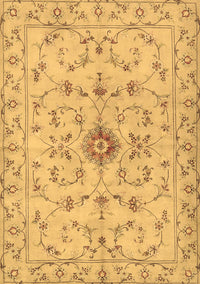 Persian Brown Traditional Rug, tr2183brn