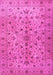 Persian Pink Traditional Rug, tr2184pnk