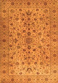 Persian Orange Traditional Rug, tr2184org