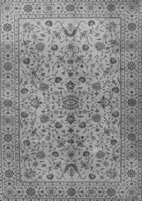 Persian Gray Traditional Rug, tr2184gry