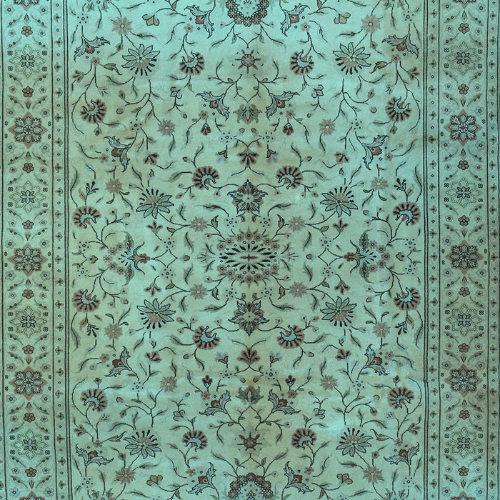 Persian Light Blue Traditional Rug, tr2184lblu