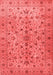 Persian Red Traditional Area Rugs