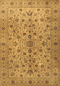 Persian Brown Traditional Rug, tr2184brn