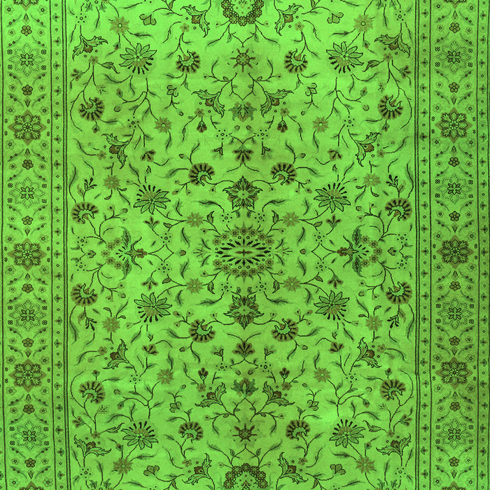 Persian Green Traditional Rug, tr2184grn