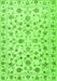 Persian Green Traditional Rug, tr2185grn