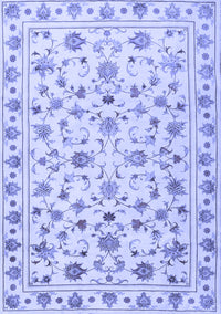 Persian Blue Traditional Rug, tr2185blu
