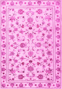 Persian Pink Traditional Rug, tr2185pnk