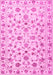 Persian Pink Traditional Rug, tr2185pnk