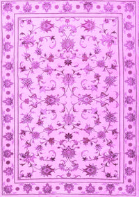 Persian Purple Traditional Rug, tr2185pur