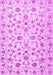 Persian Purple Traditional Rug, tr2185pur