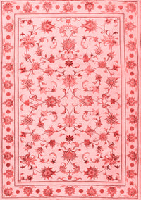 Persian Red Traditional Rug, tr2185red