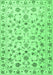 Persian Emerald Green Traditional Rug, tr2185emgrn