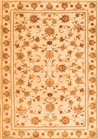 Persian Orange Traditional Rug, tr2185org
