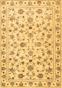 Persian Brown Traditional Rug, tr2185brn