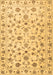 Persian Brown Traditional Rug, tr2185brn