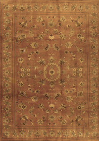 Persian Brown Traditional Rug, tr2186brn