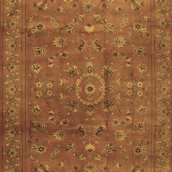 Persian Brown Traditional Rug, tr2186brn