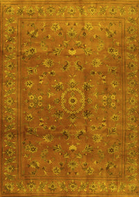 Persian Yellow Traditional Rug, tr2186yw