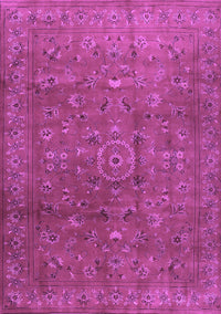 Persian Purple Traditional Rug, tr2186pur