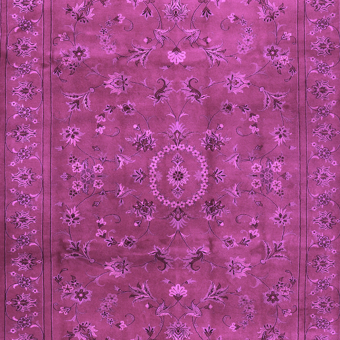 Persian Purple Traditional Rug, tr2186pur