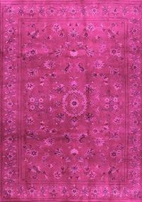 Persian Pink Traditional Rug, tr2186pnk