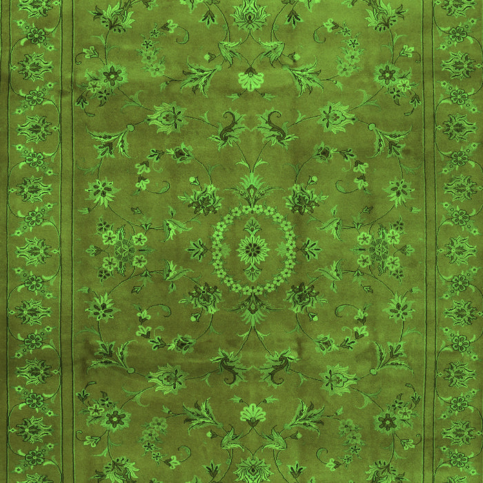 Persian Green Traditional Rug, tr2186grn