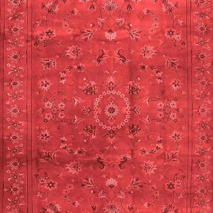 Persian Red Traditional Area Rugs