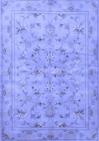 Persian Blue Traditional Rug, tr2187blu