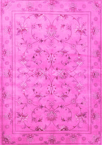 Persian Pink Traditional Rug, tr2187pnk