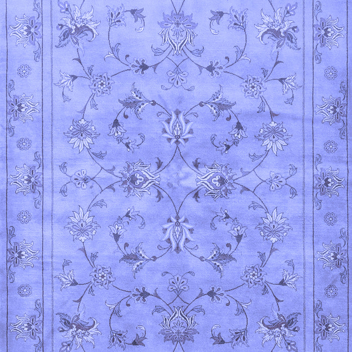 Persian Blue Traditional Rug, tr2187blu