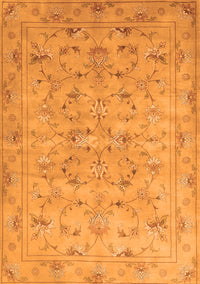 Persian Orange Traditional Rug, tr2187org