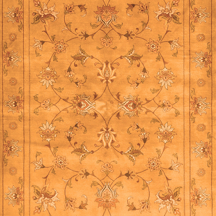 Persian Orange Traditional Rug, tr2187org